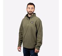 Caterpillar Microfleece Quarter Zip Mens - Green - Size 2XL
