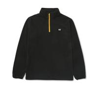 Caterpillar Microfleece Quartzip Adults Black Medium Mens