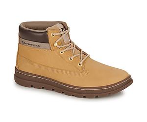 Caterpillar Mid Boots CITE in Beige 7