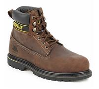 Caterpillar Mid Boots HOLTON SB in Brown 10