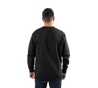 Caterpillar Midweight Crewneck Sweatshirt Black Size 3 Extra Large Male