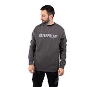 Caterpillar Midweight Crewneck Sweatshirt Size 4XL Grey 40684-76000-09
