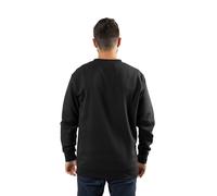 Caterpillar Workwear 40684 Midweight Crewneck Sweatshirt Black L Size: L