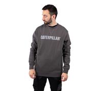 Caterpillar Workwear 40684 Midweight Crewneck Sweatshirt Magnet M Size M