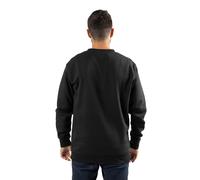 Caterpillar Workwear 40684 Midweight Crewneck Sweatshirt Black S Size: S