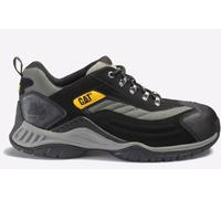 Caterpillar Moor Safety Leather Trainer Men's | Safety Footwear | Black | UK Size 6