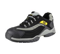 Caterpillar Moor Safety Trainer Black Poliyou cushioned insole gives extra com