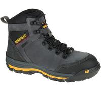 CAT Mens Munising 6" Ct S3 Ankle Boots, Grey, 8 UK