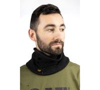Caterpillar Neck Warmer - Diamond Plate Black - One Size