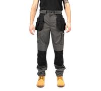 Caterpillar Nexus Holster Stretch Pocket Cotton Mens Grey Outdoor Trousers - Size 32 (Waist)