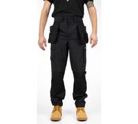 Caterpillar Black Nexus Holster Stretch Pocket Male Trousers - 39486-73650-03 -