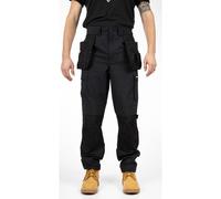 Caterpillar Black Nexus Holster Stretch Pocket Male Trousers - 39486-73650-04 -