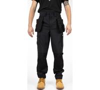 Caterpillar Black Nexus Holster Stretch Pocket Male Trousers - 39486-73649-07 -