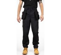 Caterpillar Nexus Holster Stretch Pocket Trouser Size 34 Black 39486-73649-05"