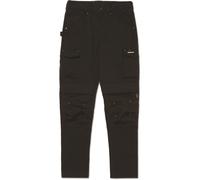Caterpillar Nexus Knee Pocket Stretch Cotton Mens Black Outdoor Trousers - Size 36 inch