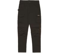 Caterpillar Nexus Knee Pocket Stretch Trouser Size 30 Black 39490-73662-03"