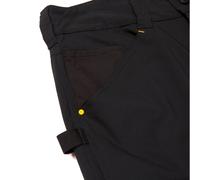 Caterpillar Nexus Knee Pocket Trousers Men's Size 36" In Black