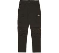 Caterpillar Nexus Knee Pocket Stretch Trousers - Black - 30" Waist / 34" Long Leg