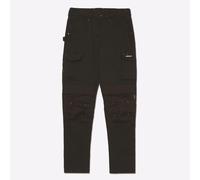 Caterpillar Nexus Knee Pocket Stretch Trouser Size 30 Black 39490-73662-03"