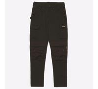Caterpillar Nexus Mens Knee Pocket Work Protective Multi-Pocket Trousers Black