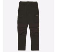 CAT Work Trousers Nexus - Men's Knee-Pocket, Protective, Multi-Pocket - Black