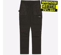 Caterpillar Nexus Mens Work Construction On-Site Trousers Black