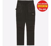 Caterpillar Trousers Nexus Men's Work Construction On-Site Black Size 42"