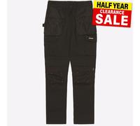 Caterpillar Nexus Mens Work Construction Safety Trousers Black