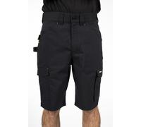 Caterpillar Nexus Stretch Cotton Mens Black Work Shorts - Size 30 inch