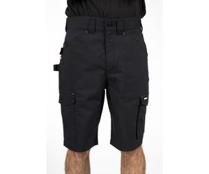 Caterpillar Nexus Stretch Cotton Mens Black Work Shorts - Size 36 inch