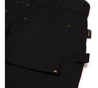 Nexus Stretch Short Caterpillar Black 32R
