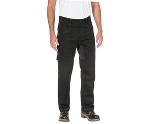 Caterpillar Operator FX Black 32 R Trousers 60% Cotton/38% Polyester/2% Spandex