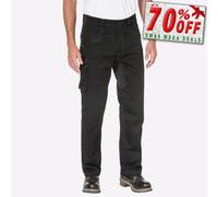 Caterpillar Operator FX Mens Trousers (Regular) Protective Workwear Black