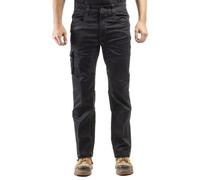 Caterpillar - Operator Fx Trouser - Black - Trousers - 30" L - 36" W