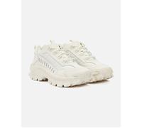 Caterpillar Women's Cat Intruder White Trainers - Size: 11