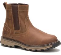 Caterpillar Pelton Safety Boot Beige Size 7, Brown