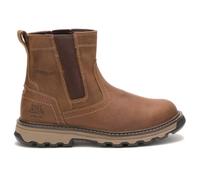 Mens Caterpillar Pelton Steel Toe/Midsole Safety Pull On Dealer Boots 6 to 12