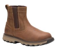 Caterpillar Pelton Safety Boot Beige Size 9, Brown