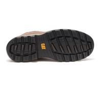 Caterpillar Pelton Safety Boot Beige Size 7, Brown