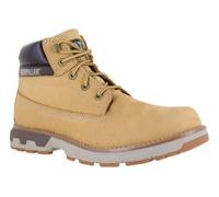 Caterpillar Persue Mid Mens Honey Casual Lace Up Leather Ankle Boots