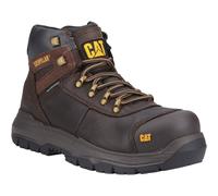 Caterpillar Male Pneumatic 2.0 Safety Boot, Brown, 10