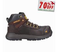 Caterpillar Men's Pneumatic 2.0 Industrial Boot, Brown, 6 UK
