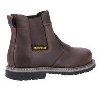 Caterpillar Powerplant Brown Dealer Safety Boot