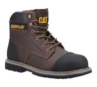 Caterpillar Men's Powerplant S3, Brown, 7 UK