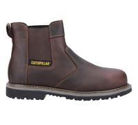 Caterpillar Powerplant Dealer Safety Boot Men's | Safety Boots | Brown | UK Size 10