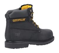 CAT Mens Powerplant Safety Boots-12 Black