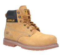 Caterpillar Men's Powerplant GYW Safety Boot Honey Size 7