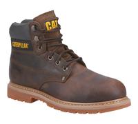 Caterpillar Men's Work Boots Powerplant - Steel Toe Safety - Brown 9