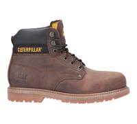Caterpillar Workwear Powerplant Goodyear Welted Construction SB Safety UK13 - EU47