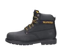CAT Mens Powerplant Safety Boots-10 Black